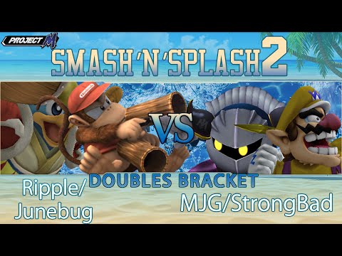 Ripple/Junebug vs. MJG/Strong Bad - Smash'N'Splash 2 Doubles Loser's Top 8
