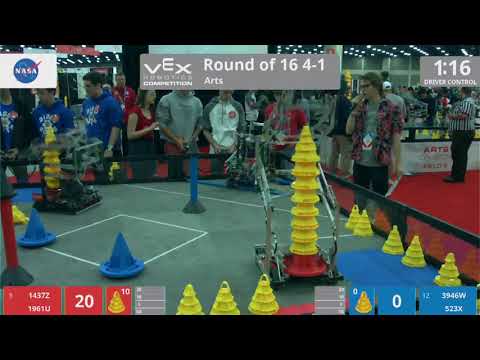 2018 VRC Arts R16 4-1 - 1437Z 1961U vs 3946W 523X - 145 to 103