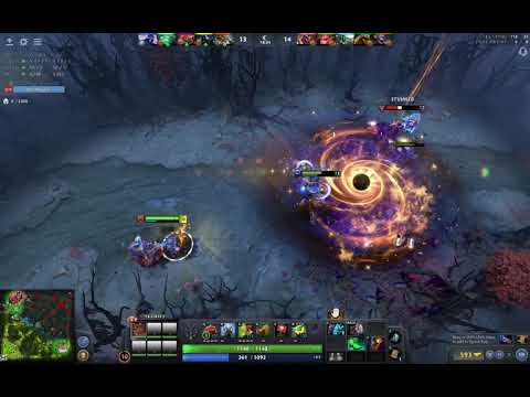silencer does not counter enigma if he is in the black hole
