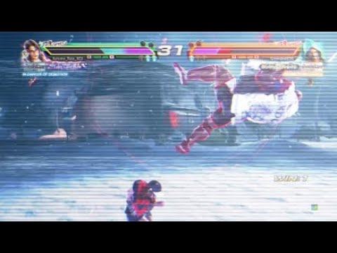 Tekken 7 Julia (AutumnRain) vs Jin