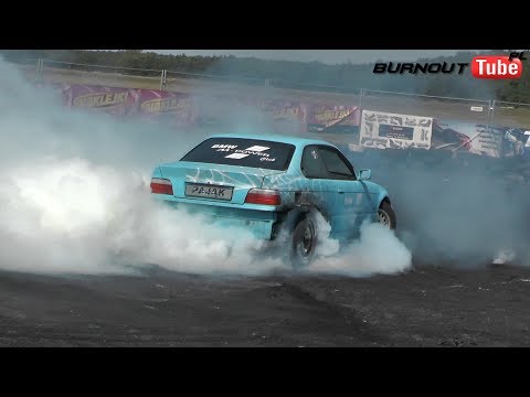 Eliminacje pokazu mocy BMW E36 "PAJĄK" - XXII Ogólnopolski Zlot BMW Toruń 2019