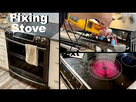 Fixing Broken Electric Stove | Elements Not Working