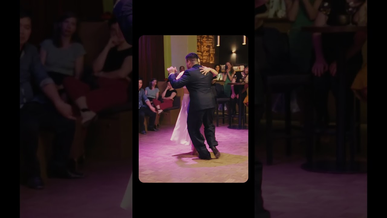 Tango Di Sarli - barrida & caminata - Ariel Taritolay & Cornelia Roy