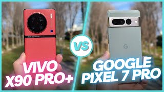 [討論] Vivo X90 Pro Plus vs Pixel 7 Pro 拍攝