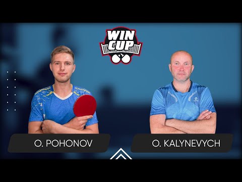 00:00 Oleksandr Pohonov - Oleksandr Kalynevych West 5 WIN CUP 22.02.2024 | TABLE TENNIS WINCUP