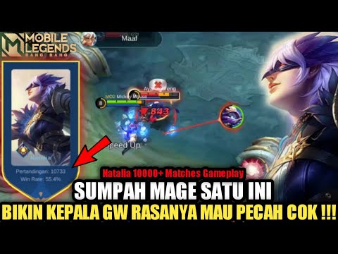 TOP 1 NATALIA GAMEPLAY EPISODE 85 - TOP 1 GLOBAL NATALIA BUILD - MOBILE LEGENDS