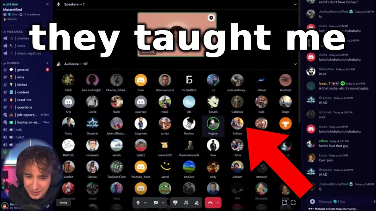 1hr45min of make money online sauce (group call)