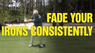🔥How to Fade a Golf Ball Consistently With Your Irons🔥
