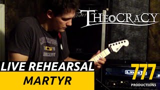 Theocracy - Martyr [Live Rehearsal] [Subtitles / Legendas]