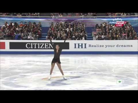 Christina GAO (USA) FS - 4CC 2013