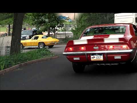 66 Corvette vs. 69 Camaro