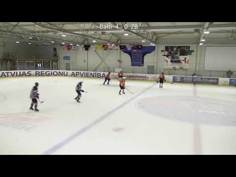 HK ZB - HK Balti (PAFBET LHL Veterāni 40+)