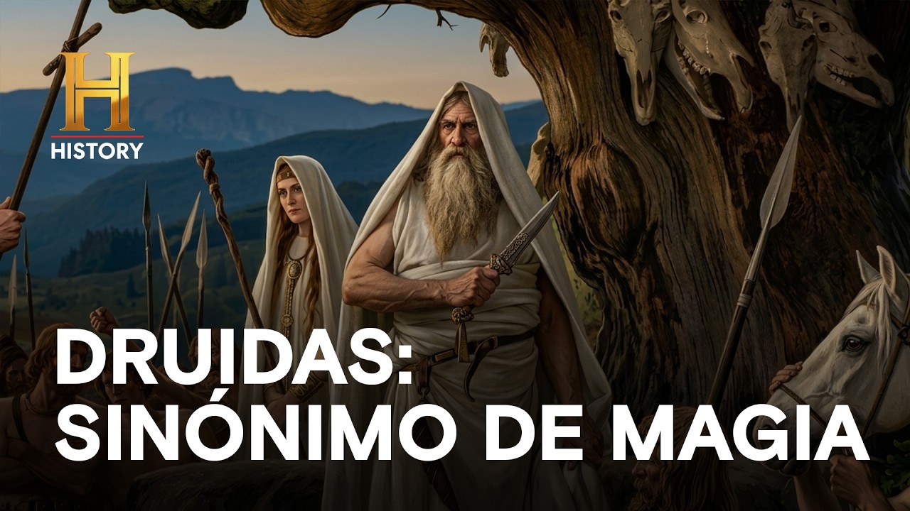 DRUIDAS SINÓNIMO DE MAGIA: Herederos del conocimiento de los Brillantes - Alienígenas Ancestrales