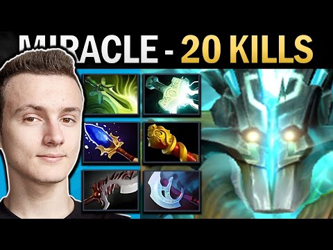 Juggernaut Gameplay Miracle with 20 Kills and Mjolnir - Dota Ringmaster