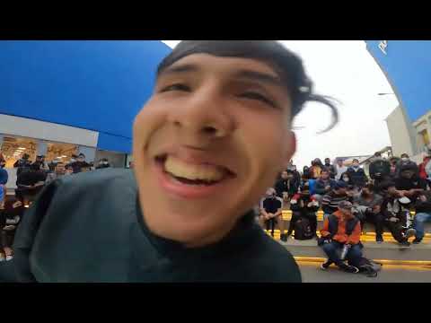 GINO vs ANDER - SEMIFINAL - LZ CHILLING EN PLAZA SAN MIGUEL