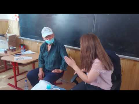 La Catane, încă o persoană care „nu putea” a ajuns la secția de votare