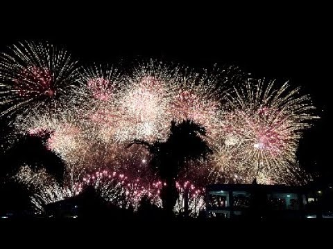 9th Philippine International Pyromusical Competition at SM Mall of Asia - Manila