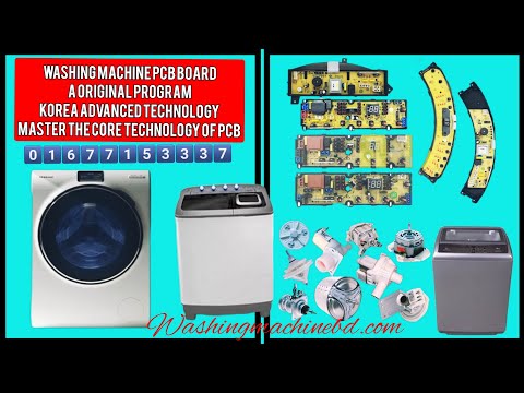 WASHING MACHINE SPARE PARTS | Available | #washing_machine_Pcb_Board #Pcb_Board #Spare_parts 