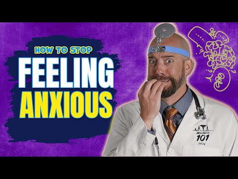 5 Steps to Stop Feeling Anxious - Wellness 101 Show #anxiety #anxietyrelief #anxietytips