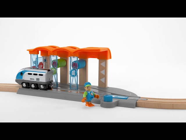Video Teaser für BRIO World - 33874 Smart Tech Washing Station