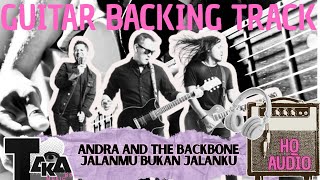 Download lagu JALANMU BUKAN JALANKU-ANDRA AND THE BACKBONE GUITAR BACKING TRACK mp3
