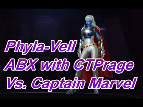 Phyla Vell with CTPRage Vs CM