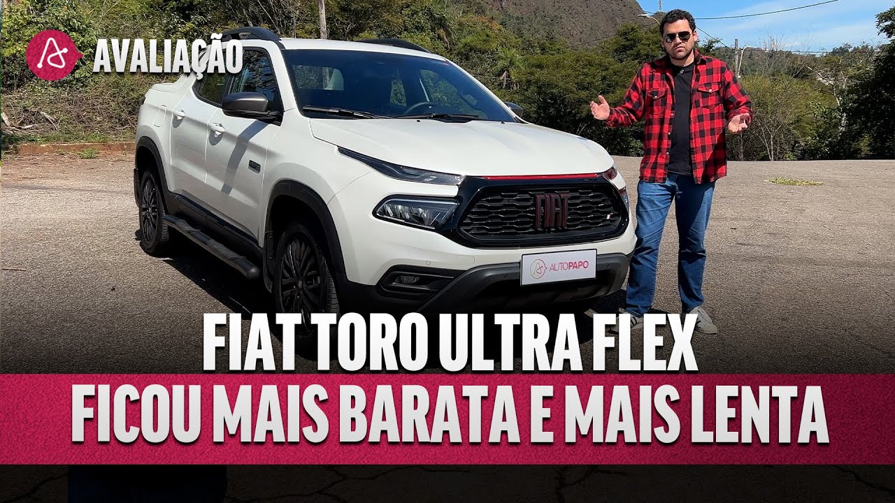 FIAT TORO ULTRA T270: VALE A PENA SEM O MOTOR DIESEL?