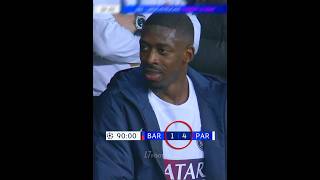 Dembele Disrespects Barcelona 💔