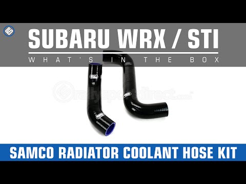Samco WRX / STI Radiator Coolant Hose Kit- Whats in the Box?