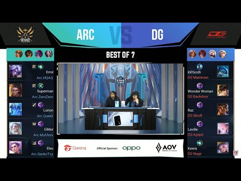 DG vs ARC Game 4 I Final Day 2 ASL 2021 Spring I DG Esports vs Archangel Full Game