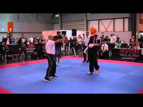 Andy Brett v Ross Cook Top Ten British Championships 2015