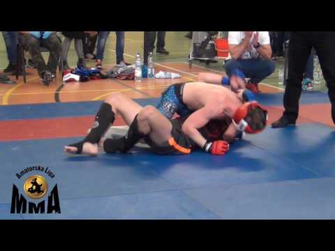 ALMMA 123 Kraków Junior 66 kg Oślizło D vs Szymczyk B