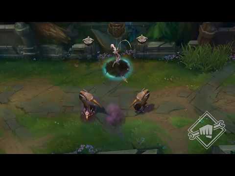 PBE Preview: Coven Morgana, LeBlanc, Zyra and Prestige Zyra