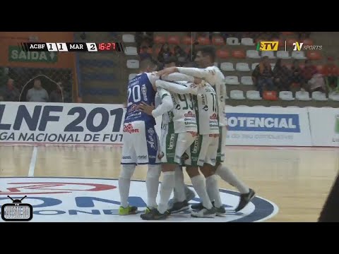 Gols Carlos Barbosa X Marreco | 7ª Semana | LNF 2019 (31/05/2019)