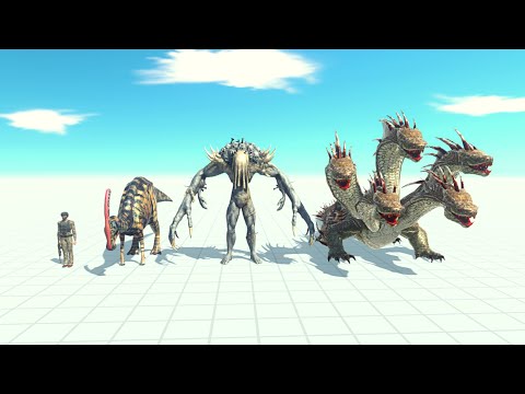 Random Teams All Units Competition 55 ARBS | Animal Revolt Battle Simulator