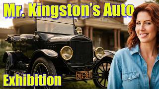 Rare Classic Cars Still Exist and They're Stunning! Mr. Kingston's Auto Exhibition.