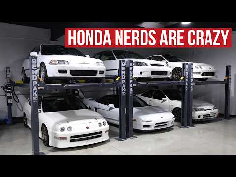 The Obsession For Hondas is Getting Absurd - "Type R Jose" Shows Us Why