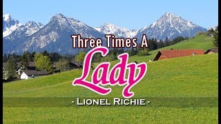 Three Times A Lady - Lionel Richie (KARAOKE)