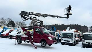 Nacelă pe camion Mercedes-Benz Sprinter | Imagine 4 - Machineryline