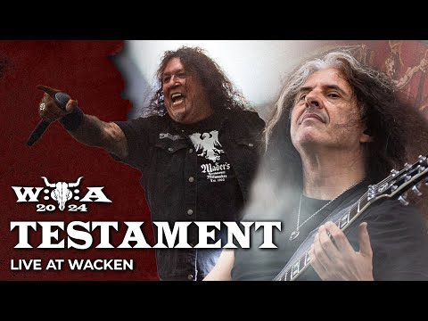 Testament - Live at Wacken Open Air 2024