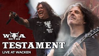 Testament - Live at Wacken Open Air 2024