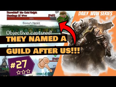 GW2 WvW // TIER 1 WvW Guild Fights TWO Servers 👊👊👊 AND WINS // Scrapper Gameplay