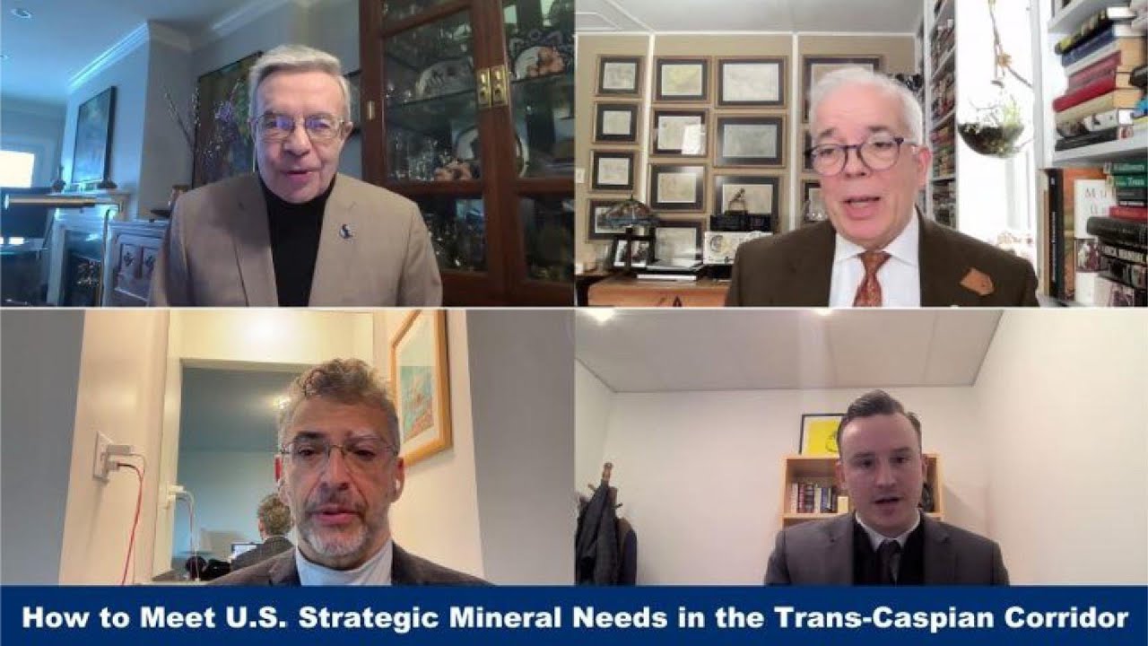 How to Meet Mineral Needs of the US in Trans-Caspian Region