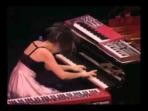 Hiromi - Timeout piano solo