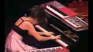 Hiromi - Timeout piano solo
