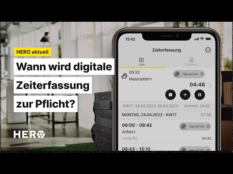 Wann wird die digitale Arbeitszeiterfassung zur Pflicht?