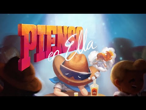 Grupo Frontera ft. Gabito Ballesteros - Pienso En Ella (Letra Oficial)