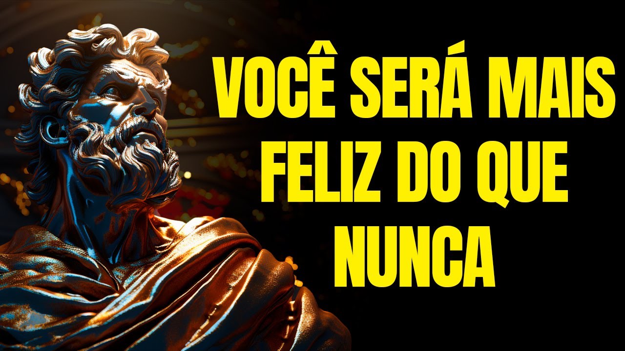 12 COISAS QUE VOCÊ DEVE FAZER TODAS AS MANHÃS PARA SER FELIZ - (Estoicismo)