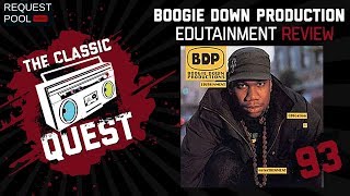 Boogie Down Productions - Edutainment - Full Album Review