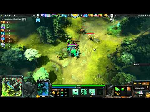 iG vs EG - Game 2, Winner Bracket Quarter Finals - The International - Russian Commentary